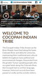Mobile Screenshot of cocopah.com